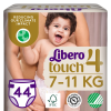 Libero Touch Jumbo Nadrágpelenka 7-11kg Maxi 4 (44db)