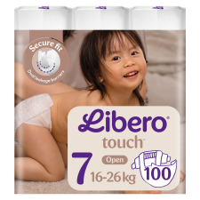 Libero Touch Nadrágpelenka 16-26kg Junior 7 (100db) pelenka