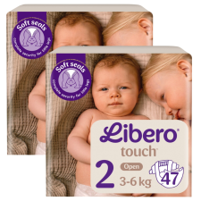 Libero Touch Nadrágpelenka 3-6kg Newborn 2 (94db) pelenka