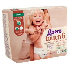 Libero Touch Pants 6 bugyipelenka 13-20 kg 28db pelenka