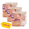 Libero Touch pelenka, Újszülött 1, 2-5 kg, HAVI PELENKACSOMAG 3x22 db