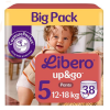  Libero Up&amp;Go 5 Big Pack bugyipelenka 12-18kg 38db