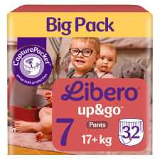 Libero Up&amp;Go Bugyipelenka 17+ junior 7 (32db) pelenka