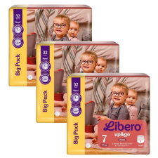 Libero Up&amp;Go Bugyipelenka 17+ junior 7 (96db) pelenka
