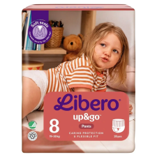 Libero Up&amp;Go Bugyipelenka 19-30kg XL8 (20db) pelenka