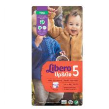 Libero UP&amp;GO bugyipelenka (5-ös) 10 - 14 kg (38 db/cs) pelenka