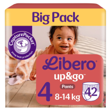 Libero Up&amp;Go Bugyipelenka Bugyipelenka 8-14kg Maxi 4 (42db) pelenka