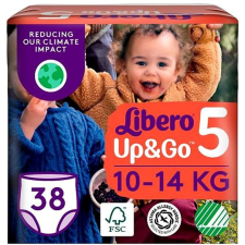 Libero Up&Go 5 (38 db) pelenka