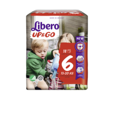 Libero Up&Go 6 pelenkanadrág 13-20 kg 18 db pelenka