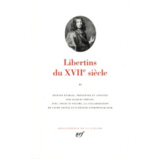 Libertins du XVIIᵉ siècle idegen nyelvű könyv