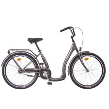 Liberty COMFY 26" 1spd, antracitova, 2024 kerékpár és kerékpáros felszerelés