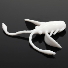  Libra Lures Pro Nymph 18 - 001 White plasztik csali csali