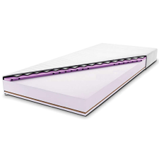 Libra matrac 120x200 Aloe Vera huzattal ágy és ágykellék