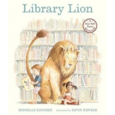  Library Lion – Michelle Knudsen,Kevin Hawkes idegen nyelvű könyv