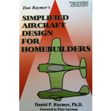 library of congress Simplified Aircraft Design for Homebuilders antikvárium - használt könyv