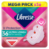 Libresse Ultra Long Wings egészségügyi betét Mega Pack (36 db)