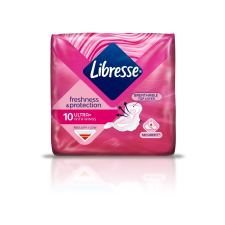 Libresse Ultra Normal Wing 10 gyógyászati segédeszköz