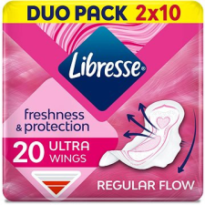 Libresse Ultra Normal Wing 2× 10 db intim higiénia