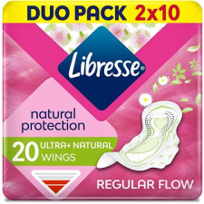 Libresse Ultra Normal Wing Aloe 2× 10 db intim higiénia