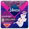 Libresse Ultra+ X-Large Goodnight egészségügyi betét, éjszakai használ