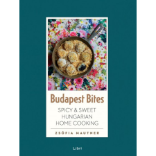 Libri Budapest Bites idegen nyelvű könyv