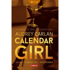 Libri/Insomnia Audrey Carlan - Calendar Girl - Július-Augusztus-Szeptember egyéb könyv