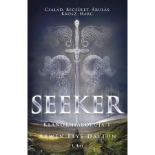 Libri Klánok háborúja: Seeker regény