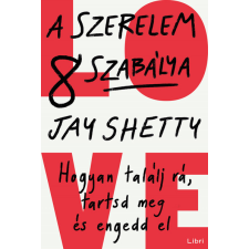 Libri Könyvkiadó A szerelem 8 szabálya életmód, egészség