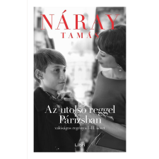 Libri Könyvkiadó Az utolsó reggel Párizsban I-II. regény