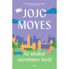 Libri Könyvkiadó Az utolsó szerelmes levél regény