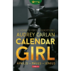 Libri Könyvkiadó Calendar Girl - Április - Május - Június - 12 Hónap. 12 Férfi. 1 Eszkortlány.