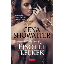 Libri Könyvkiadó Éjsötét lelkek - Az Alvilág Urai VI. (04.30.) regény