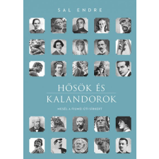 Libri Könyvkiadó Hősök és kalandorok - Mesél a Fiumei úti sírkert egyéb könyv