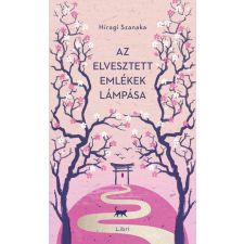 LIBRI KÖNYVKIADÓ KFT. Az elvesztett emlékek lámpása - Hiiragi Sanaka regény