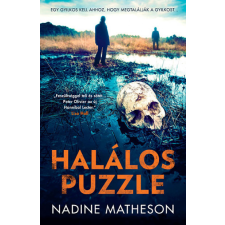 LIBRI KÖNYVKIADÓ KFT. Halálos puzzle - Anjelica Henley nyomoz 1. rész regény