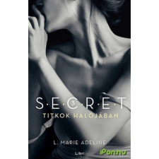 LIBRI KÖNYVKIADÓ KFT. Titkok hálójában - Secret trilógia 3. regény