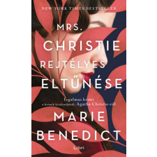 Libri Könyvkiadó Mrs. Christie rejtélyes eltűnése regény