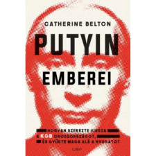Libri Könyvkiadó Putyin emberei társadalom- és humántudomány