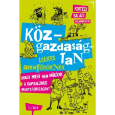 Libri Közgazdaságtan lelkes amatőröknek egyéb e-könyv