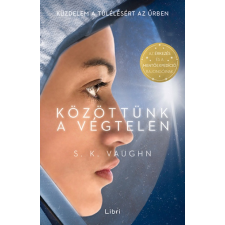 Libri S.K. Vaughn - Közöttünk a végtelen (új példány) regény
