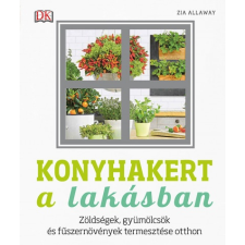 Libri Zia Allaway - Konyhakert a lakásban (új példány) gasztronómia