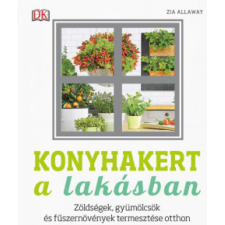 Libri Zia Allaway - Konyhakert a lakásban (új példány) gasztronómia