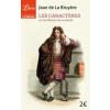 Librio Les Caractères | La Bruyère,La Bruyère