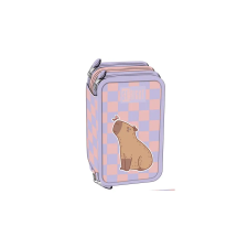 License Tolltartó Chill Capibara három részes felszerelt tolltartó