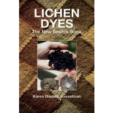  Lichen Dyes – Karen Diadick Casselman idegen nyelvű könyv