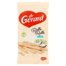 Lider Rurka Waflo Rolls 144g kókusz ostya csokoládé és édesség