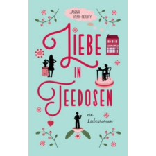  Liebe in Teedosen – Janina Venn-Rosky idegen nyelvű könyv