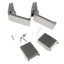 Liebherr Ajtófogantyú-illesztések LIEBHERR 9590190 széles javítókészlet a karos fogantyúval rendelkező hűtőszekrény fagyasztójához beépíthető gépek kiegészítői