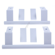 Liebherr Ajtófogantyúkészlet LIEBHERR 9096036 fehér sáv alakú a KühlGefrierKombination számára beépíthető gépek kiegészítői