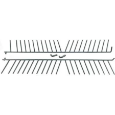 Liebherr Alsó kosárbetét BOSCH 00443403 2x22 rudak készlet üvegpoharak mosogatógéphez beépíthető gépek kiegészítői